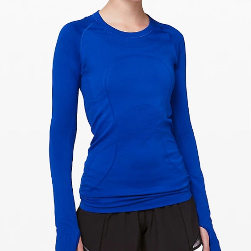 Lululemon Athletica Swiftly Tech Long Sleeve Crew